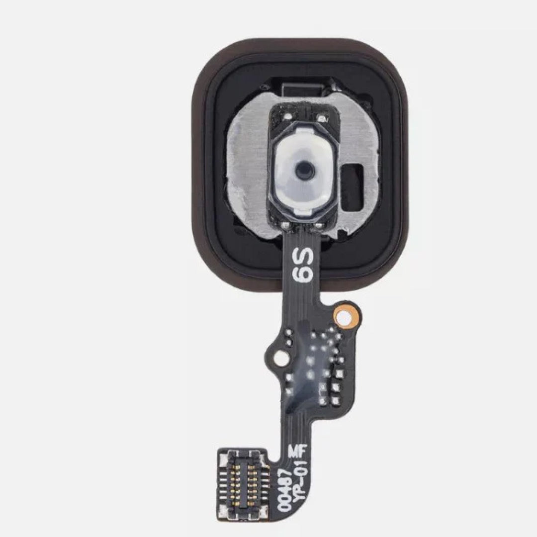 Home Button for iPhone 6S SILVER & BLACK Home Button for iPhone 6S SILVER & BLACK